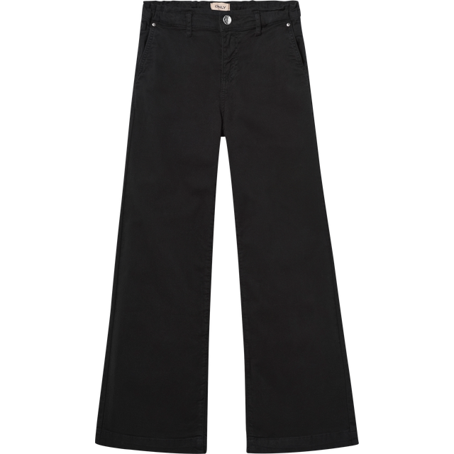 Kognew Cropped Fit Wide-leg Trousers