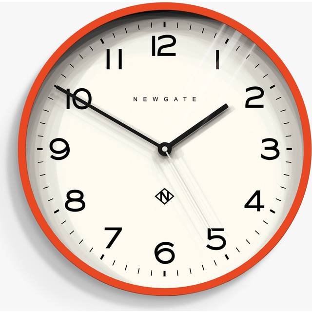 Newgate Clocks Echo Number 3 Analogue Wall Clock, 37cm