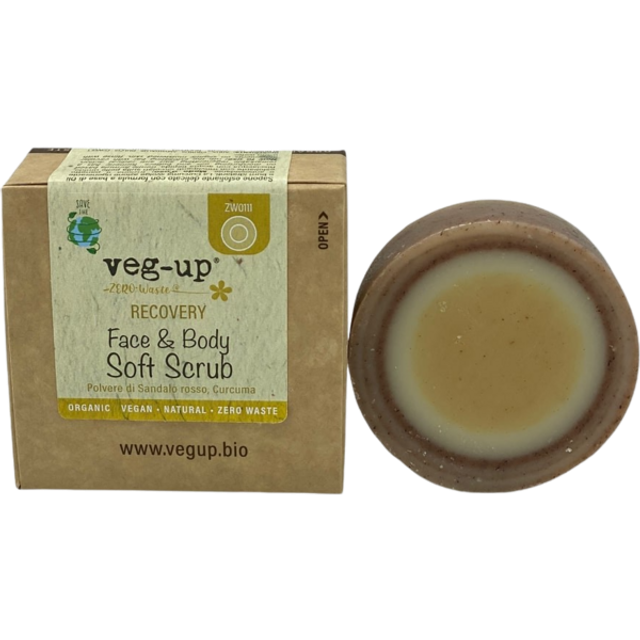 Veg-up Zero Waste Face & Body Scrub 80g