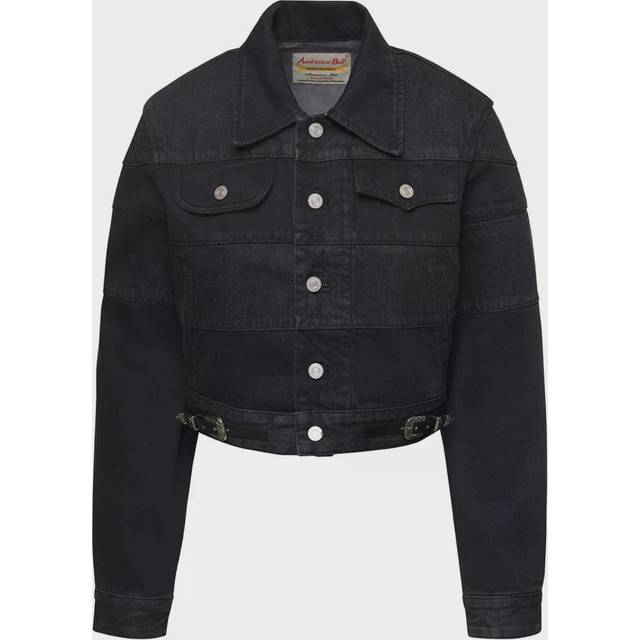Andersson Bell, Jacka, Dam, M, Denim, Denim Jacka - black (M)