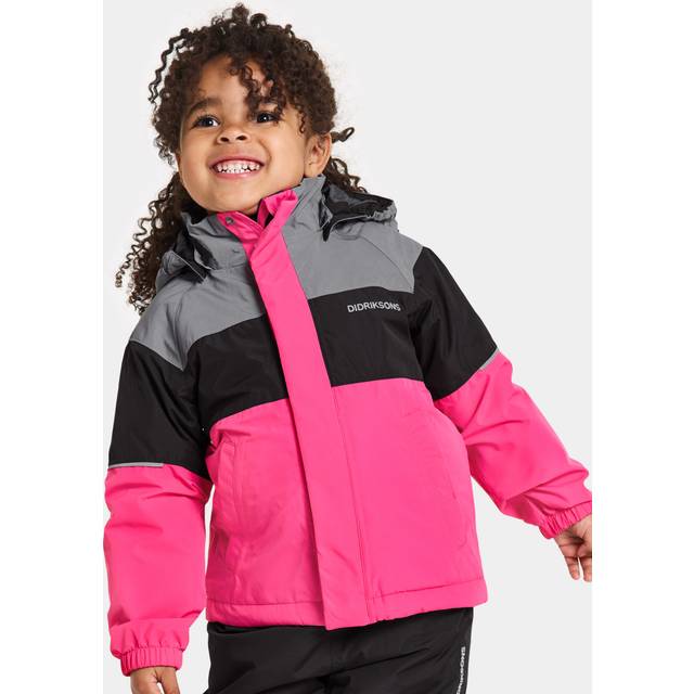 DIDRIKSONS - Lux Kids Jacket 2, True pink