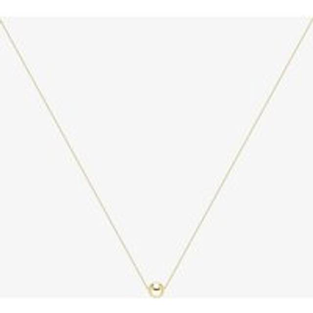 9ct Gold Round Ball Necklace CN151-17