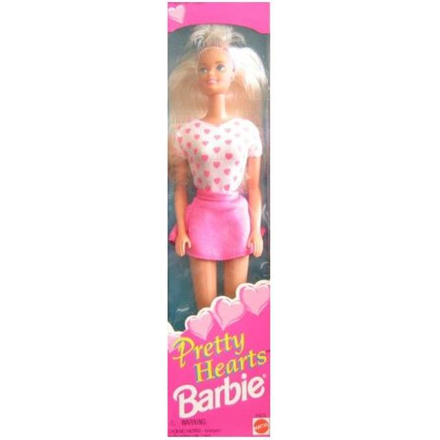 Barbie Pretty Hearts Doll (1995)