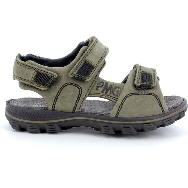 Primigi PRA Sandal, Gröna Svarta, Stl 35