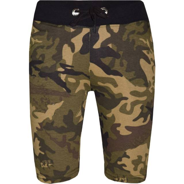 (13 Years, Green) Kids Girls Boys Shorts Camo Chino Shorts 5-13