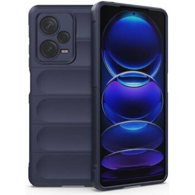 Xiaomi Redmi Note 12 Pro Plus Mobilskal Magic Shield - BlÃ¥