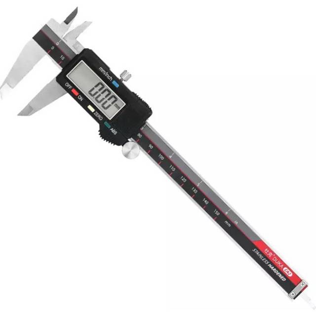CA2 Digital Caliper 150mm 6 inch LCD Digital Screen Electronic Vernier Calipers Micrometer Accuracy Measuring Tool