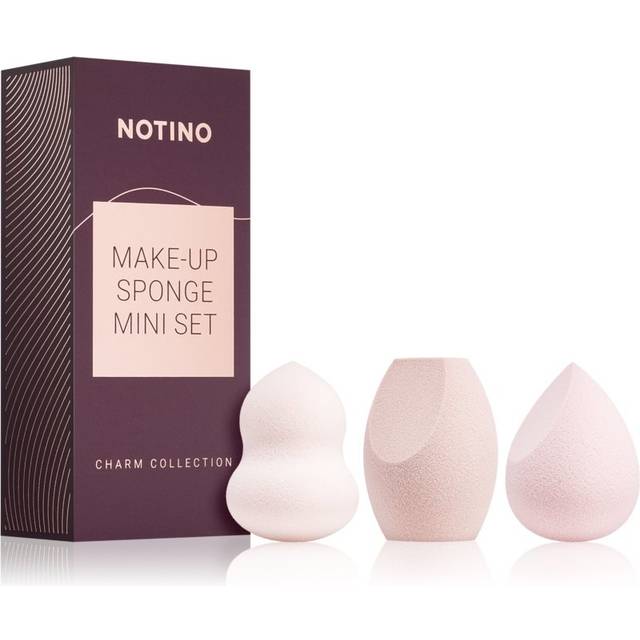 Notino Charm Collection Mini make-up sponge set set med mini-make-up-svampar