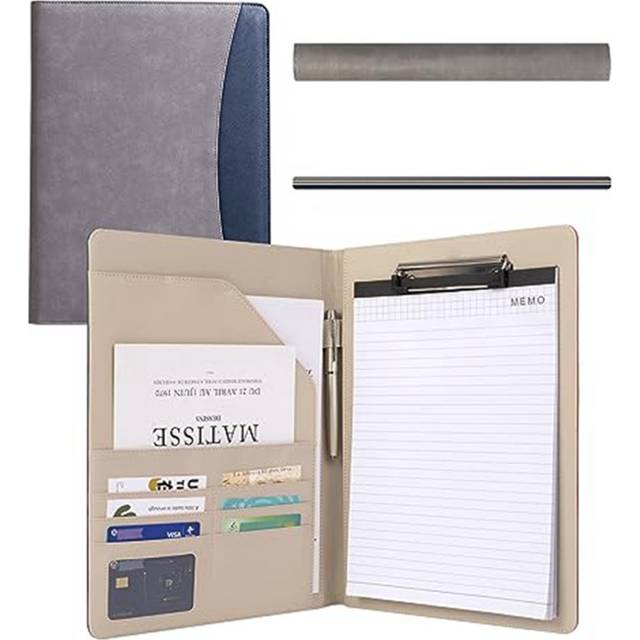 Clipboard Folder Combination, Storage Clipboard with Cover, B