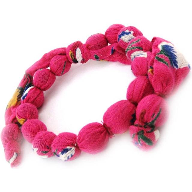 Les Trésors De Lily [J1205] - Fuchsia 'Liberty' designer bracelet Rose