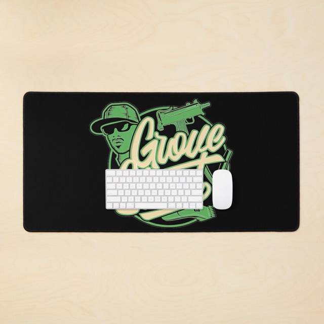 Desk Mat GTA Large Gaming Mouse Pad 35x16 inch
