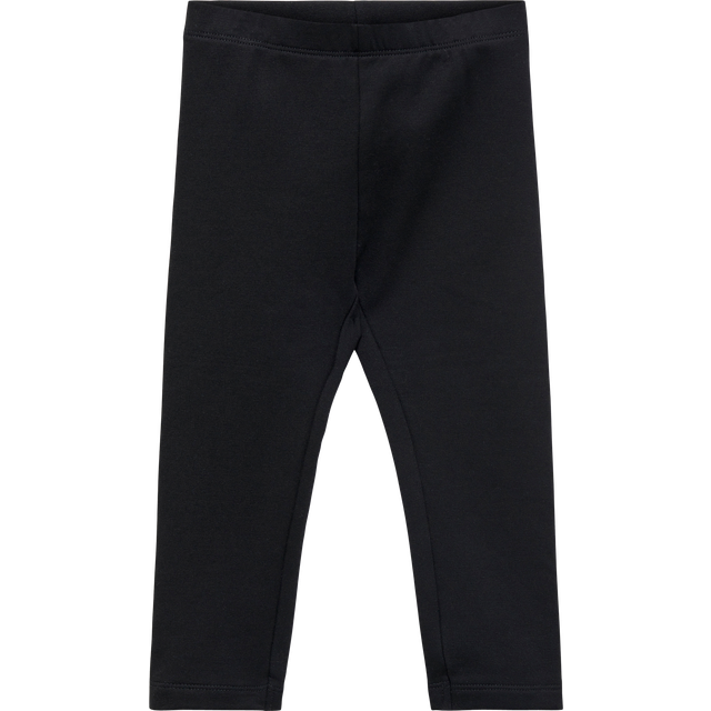 KIDS ONLY - Leggings kmgEmili Brushed Leggings Swt - Svart