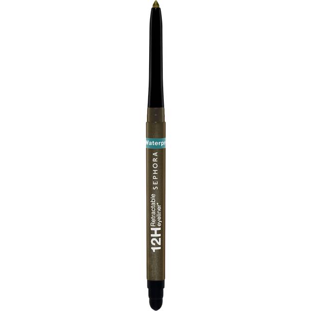 Sephora Collection Waterproof 12h Retractable Eyeliner 12 Shimmer Green 0,30 G Blyant hos Magasin 12 Shimmer Green 0,30 G