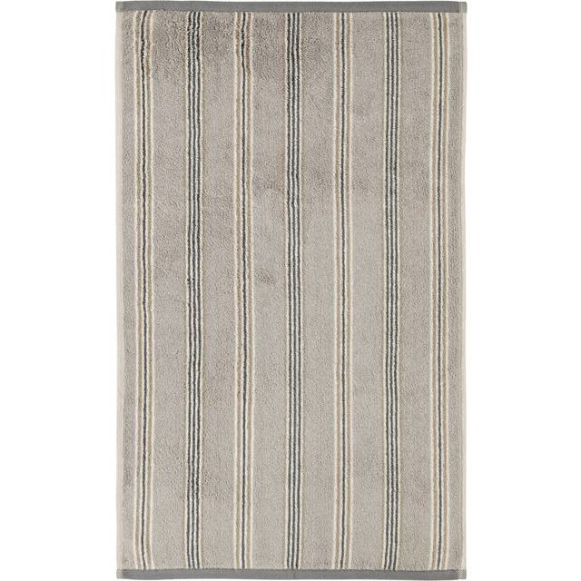 Sanderson - Options Brecon Stripe Bath Towel Silver