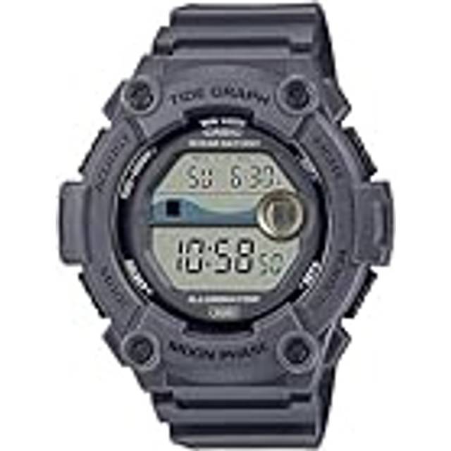 CASIO Digital Watch with Tide Graph Moon Data Display Function Series Overseas Model Gray [Casio] Men's & WS-1300 (Dark WS-1300H-8AV) [Product]