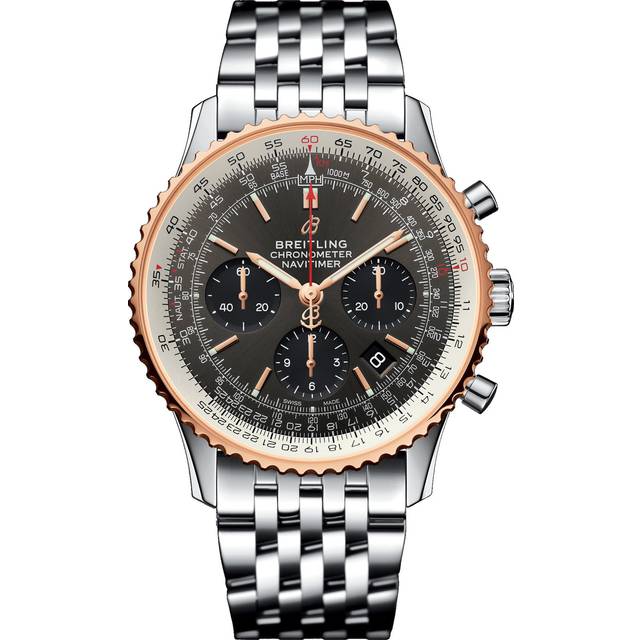 Breitling Watch Navitimer 1 B01 Chronograph 43 - Grey