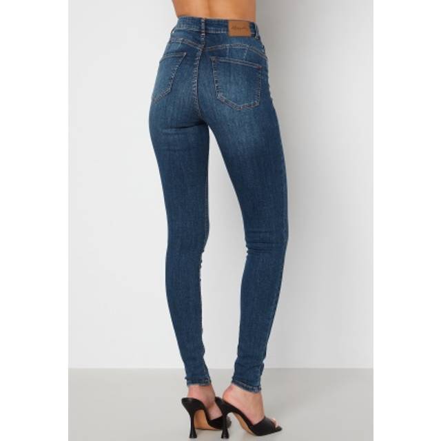 Happy Holly Amy Push Up Jeans Medium denim 36R