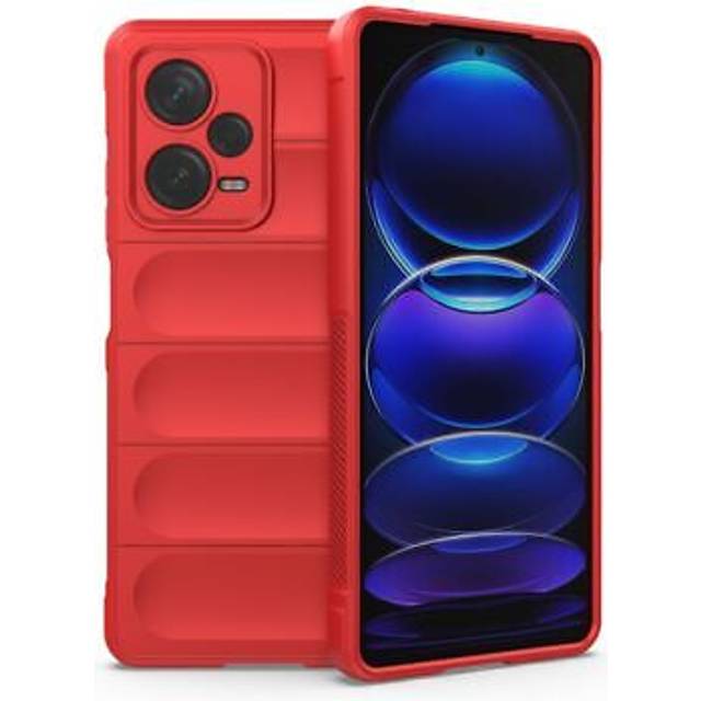 Xiaomi Redmi Note 12 Pro Plus Mobilskal Magic Shield - RÃ¶d