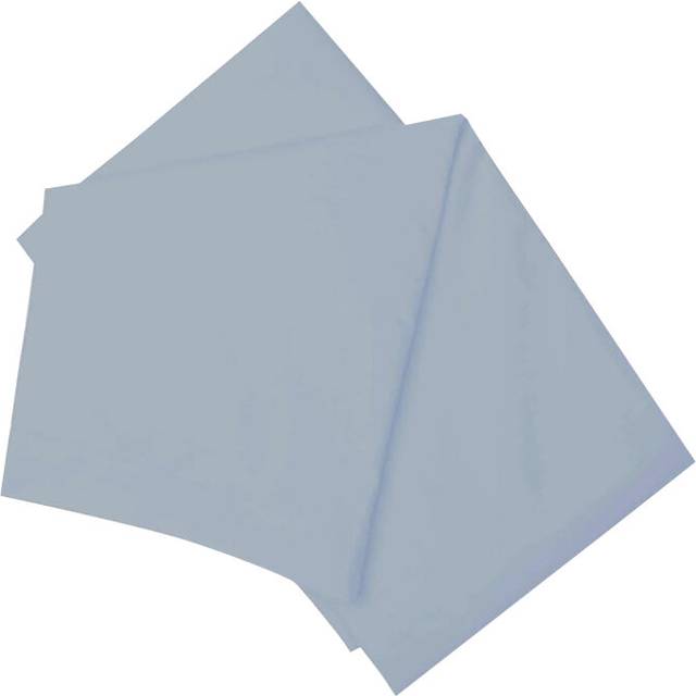 (Single, Blue) Belledorm Brushed Cotton Fitted Sheet