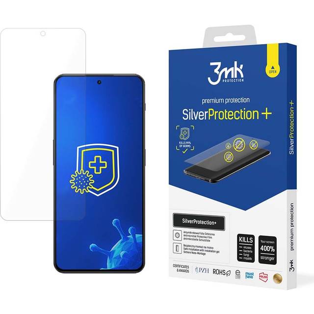 3mk OnePlus Nord 3 5G Plastfilm skÃ¤rmskydd Silver Protection+
