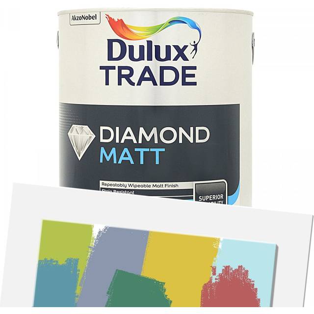 Dulux Trade - Diamond Matt (Tinted) 5L