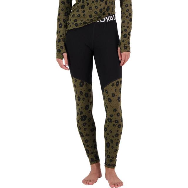 Mons Royale W's Cascade Merino Flex 200 Legging Aoraki Lily (S)