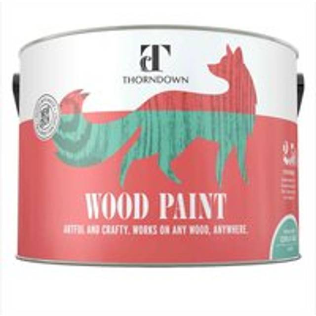 Thorndown Paint Thorndown Wood Paint 2.5l - RAL9010 Pure White - Thorndown Wood Paint 2.5 Litres - RAL9010 Pure White