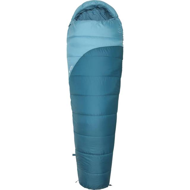 (200cm, Petrol) Mountain Warehouse Summit 250 Left Zip Mummy Sleeping Bag