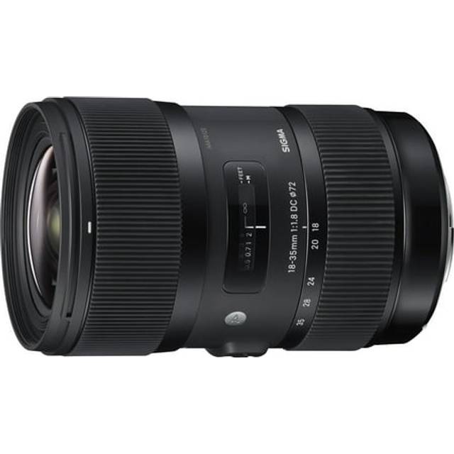 Sigma lens 18-35mm F1.8 DC HSM Nikon nikon F-mount zoom standard APS-C For single-lens reflex camera Art