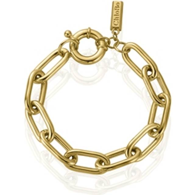 ChloBo Gold Chunky Link Bracelet