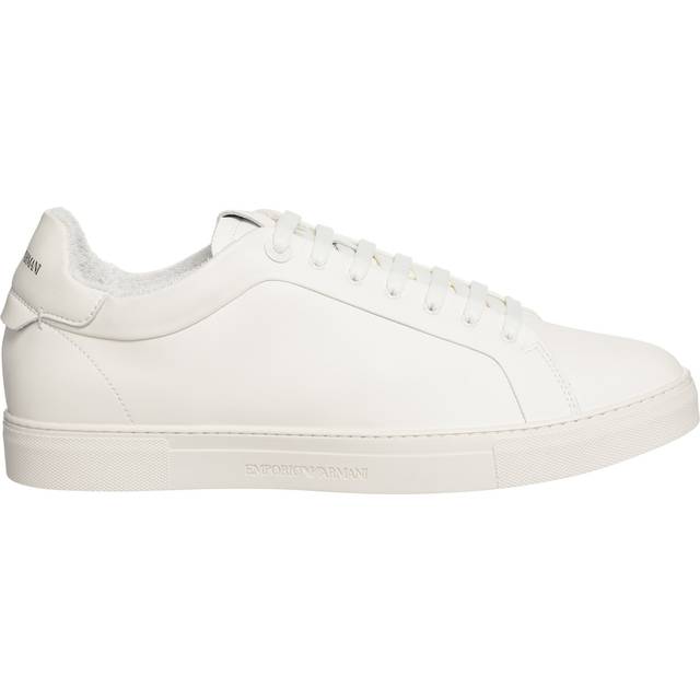 Lace-Up Cowhide Trainers