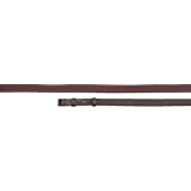 Shires Velociti GARA Soft Rubber Grip Reins - Black / 61" X 5/8"