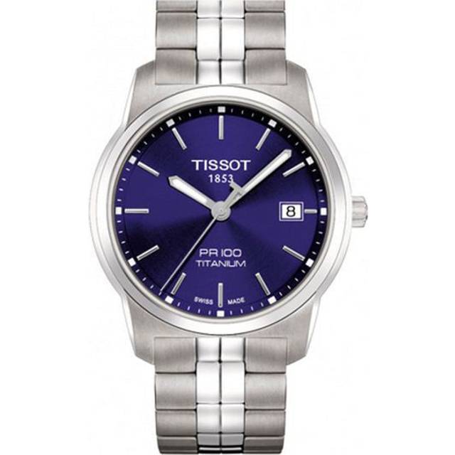 Tissot Watch PR100 Titanium - Blue