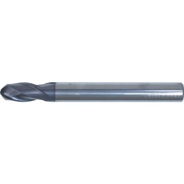 SwissTech 1.0MM St/Sh 2FL B/N Slot Drill Q-Coat
