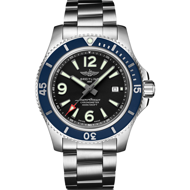 Breitling Watch Superocean Automatic 44 Bracelet UK Limited Edition D - Black