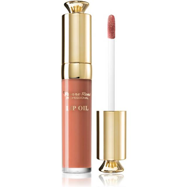 Pierre Rene Professional Lip Oil Farvet læbeolie Skygge 03 Pinkish Beige 8 ml