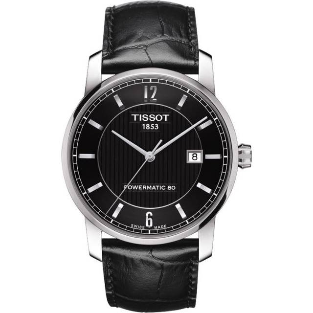 Tissot Watch Powermatic Titanium Automatic - Black