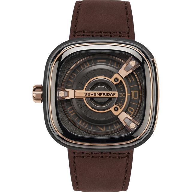 SevenFriday Watch M2 Series Al Boom Limited Edition D - Grey
