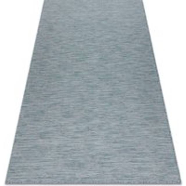 Carpet sisal patio 3069 trellis Flat woven - aqua blue blue 117x170 cm