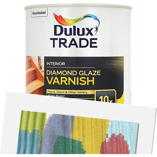 Dulux Trade - Diamond Glaze Satin 1L