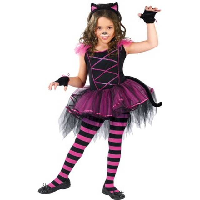 Caterina Tutu Kids Costume | Girl's Costumes - Black&#47;Pink (XS)