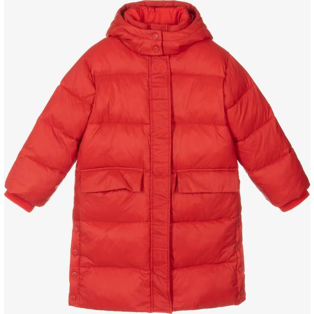 Stella McCartney Kids Puffer coat - red (Y 6)