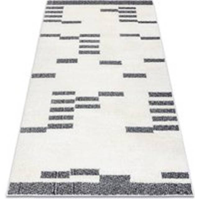 Rugsx - Carpet mode 8511 geometric cream / black beige 120x170 cm