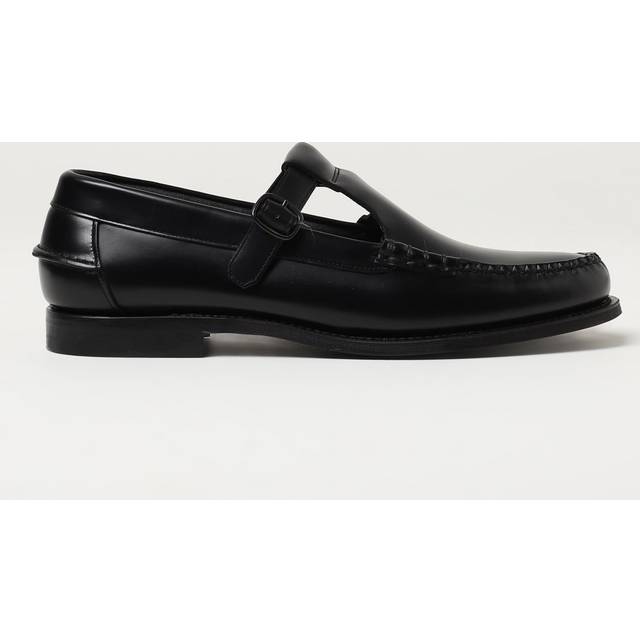 HEREU Black Alber Loafers - Black - IT 40