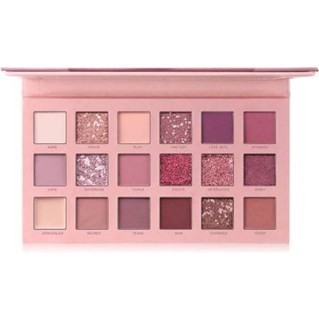 Miss Rose New Nude Eyeshadow Palette, Øjenskygge Chroma