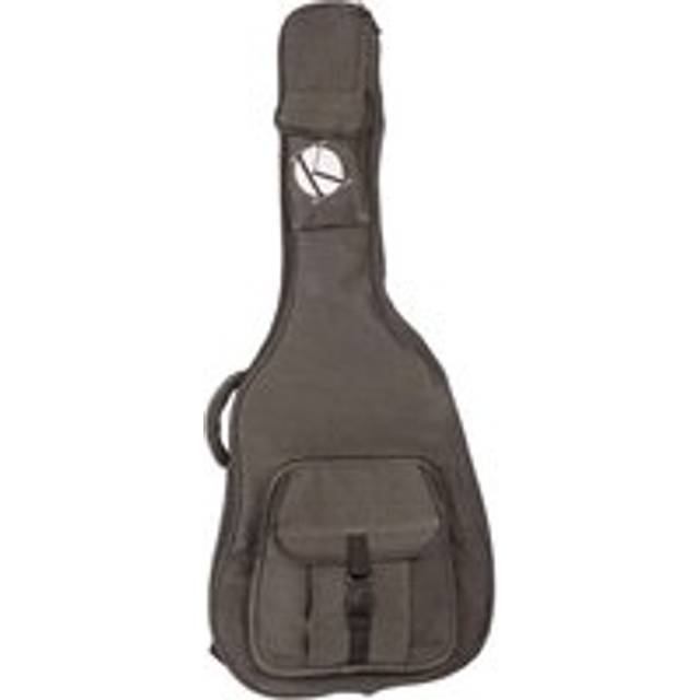 Kinsman Premium Classic Guitar Gig Bag - Black, Black