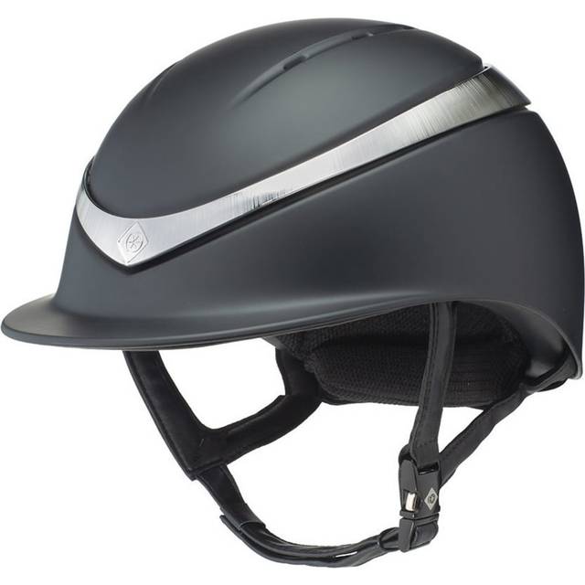 Charles Owen Halo - Black Matte/Platinum