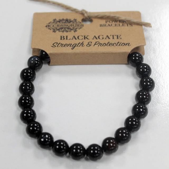 Power Bracelet - Blood Garnet - Multicoloured