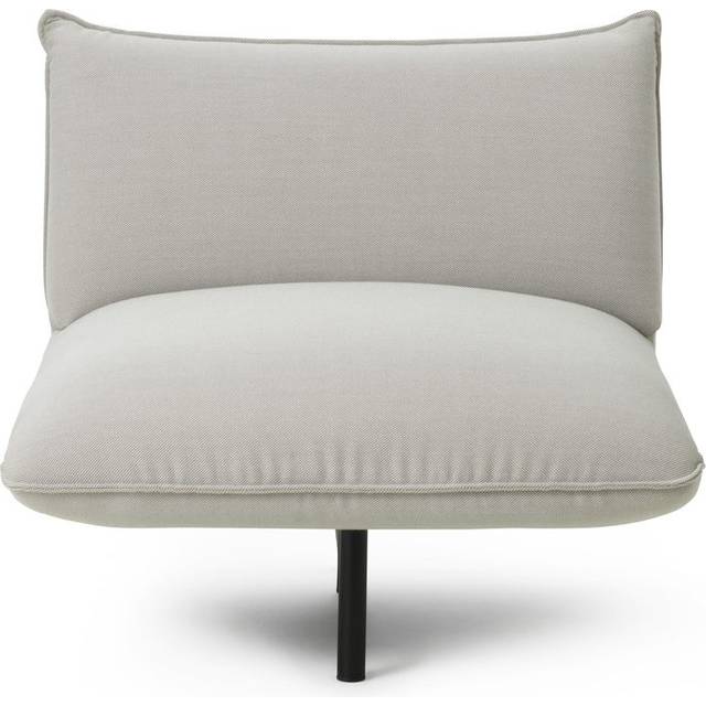 Normann Copenhagen - Ark Modular Sofa 110 Center Black Steel, Steelcut Trio 205 - Modulsoffor &amp; Hörnsoffor - Simon Legald - Beige - Dun/Metall/Textilmaterial/Skum