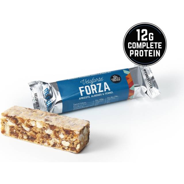 Veloforte Nutrition - Protein Bars - Case of 24 - Forza - Apricot, Alm